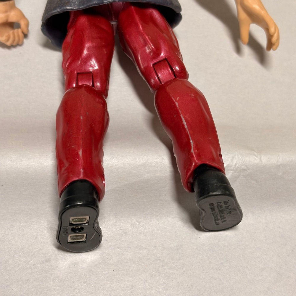 Jakks Pacific Action Figure Unisex 7in Red Fair Chris Jericho Titan Tron Live - Picture 5 of 12